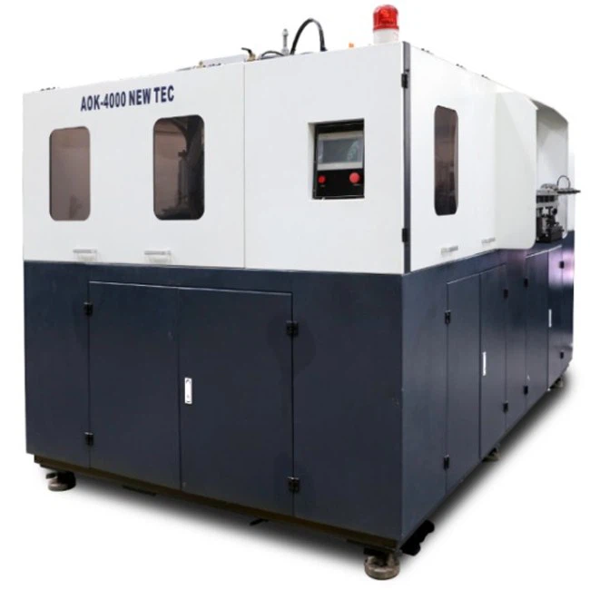 Màquina d'ampolles per a mascotes de preforma